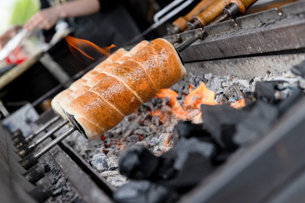 Kürtőskalács, hagyományos