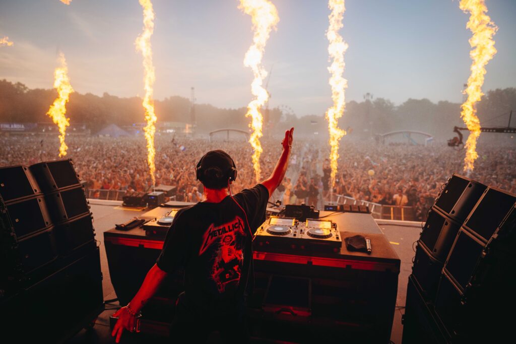 Sziget Fesztivál, DJ 