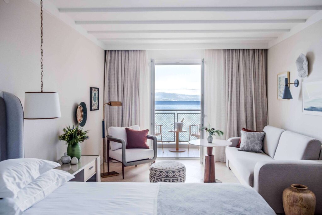 Opatia, hotel szoba