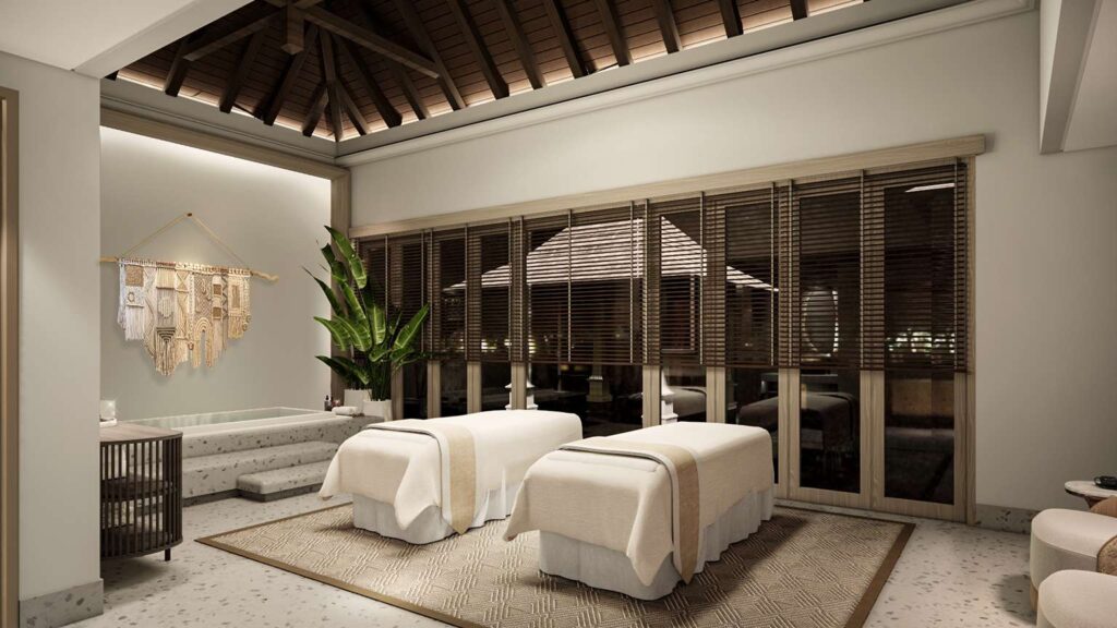Maradiva, massage
