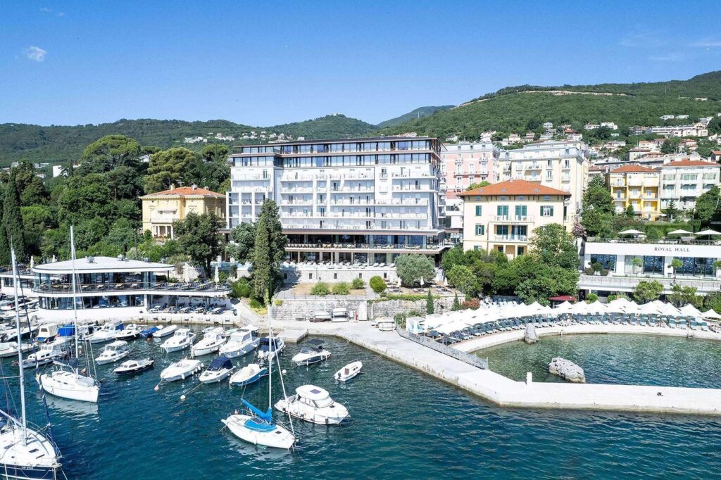 opatija, nyaralás