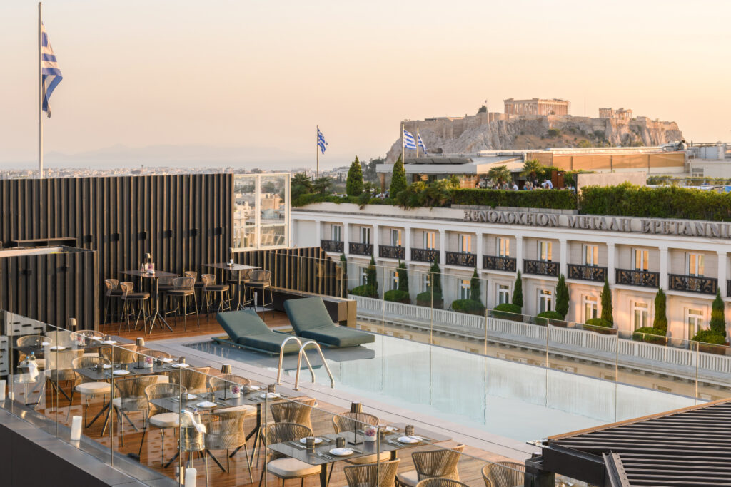 Athens Capital Hotel