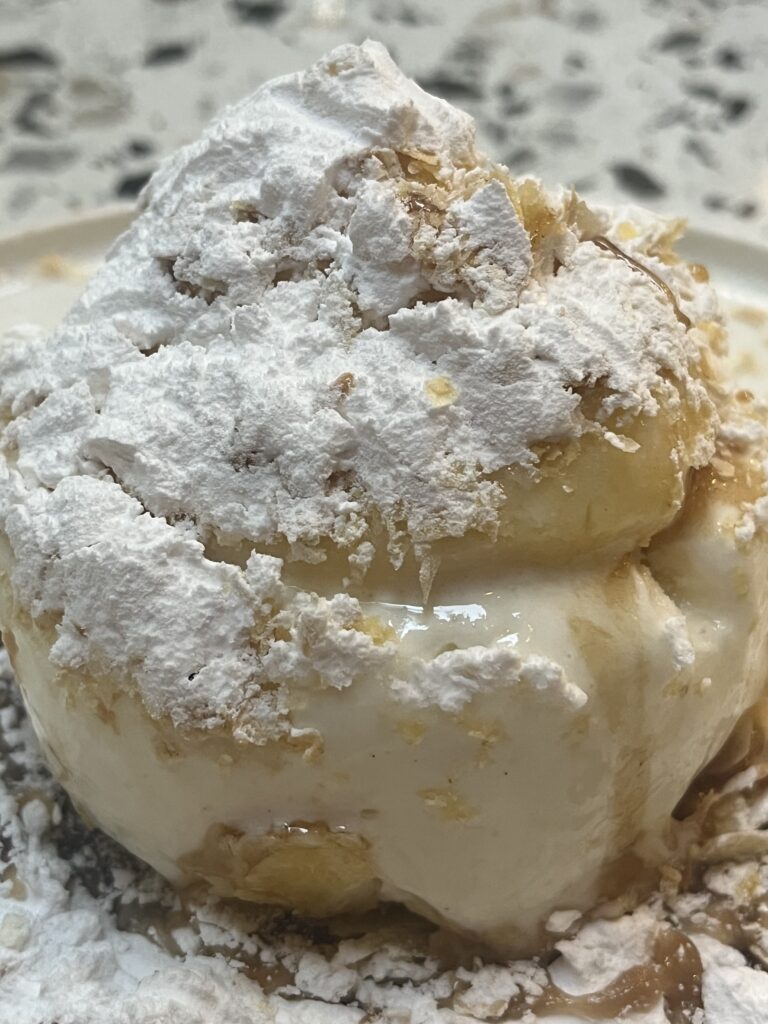 Yummy, yummy dessert
