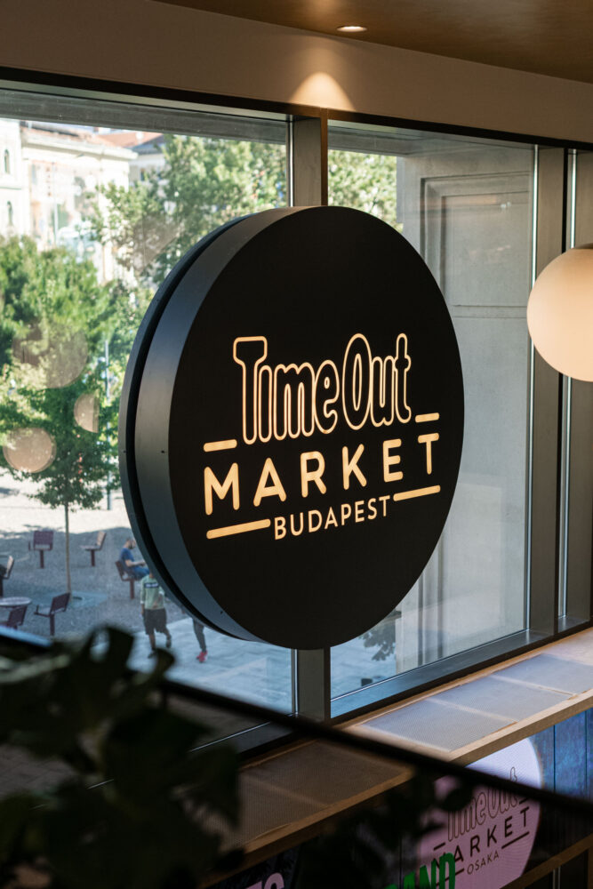 Egy éve nyitotta meg kapuit a Time Out Market Budapest