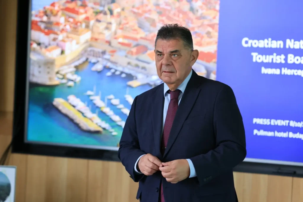 Mladen Andrlić, a Horvát Köztársaság magyarországi nagykövete (Fotó: Grósz Balázs)