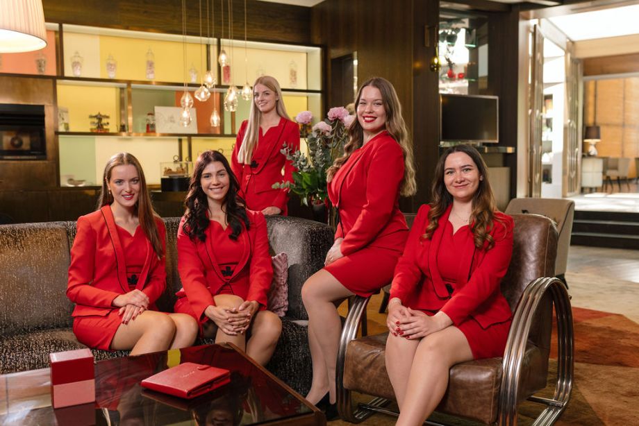 Kempinski, Lady in Red, csoportkép