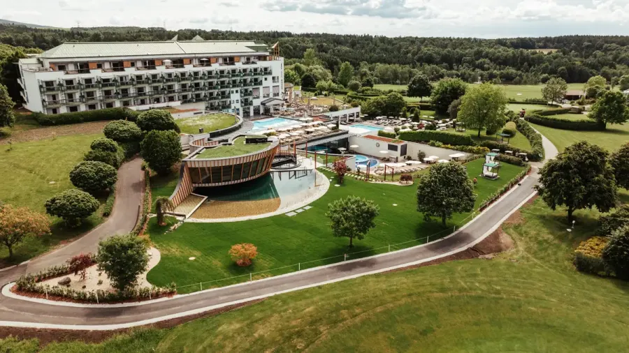 REITERS Supreme im Südburgenland mit Hotelanlage, Wellnessbereich und Natur