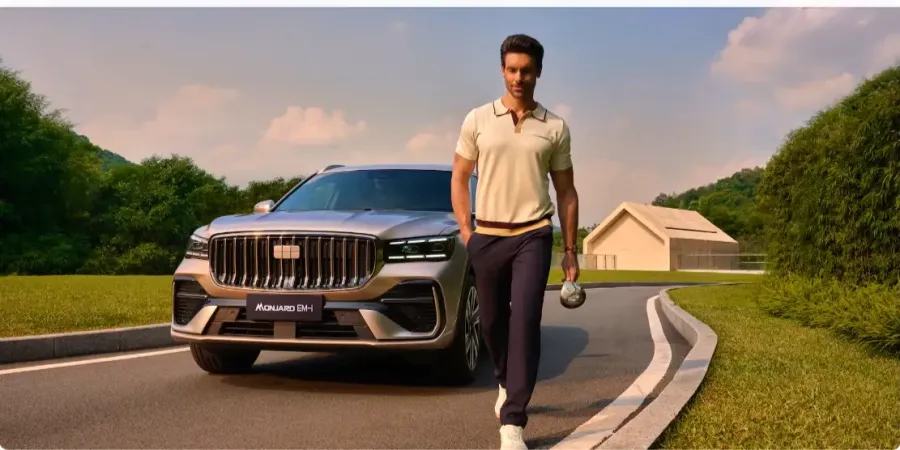 Geely SUV: európai premier a Párizsi Autószalonon