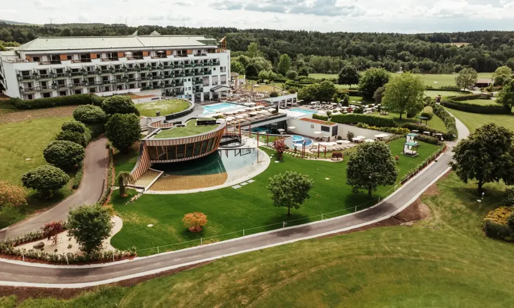 REITERS Supreme im Südburgenland mit Hotelanlage, Wellnessbereich und Natur