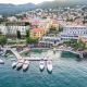 Opatija, hotel, öböl