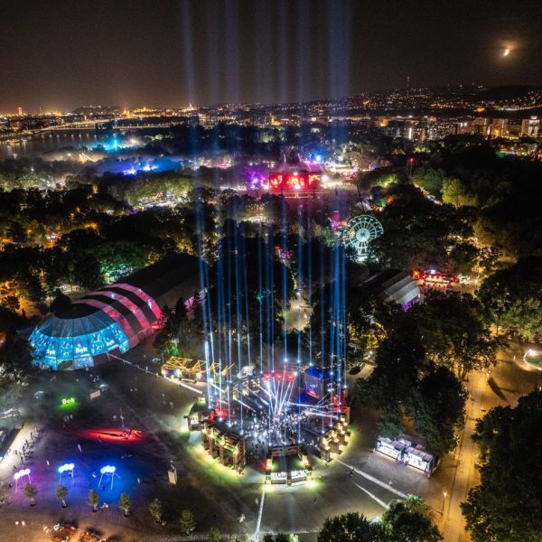 Sziget Fesztivál, éjszakai program