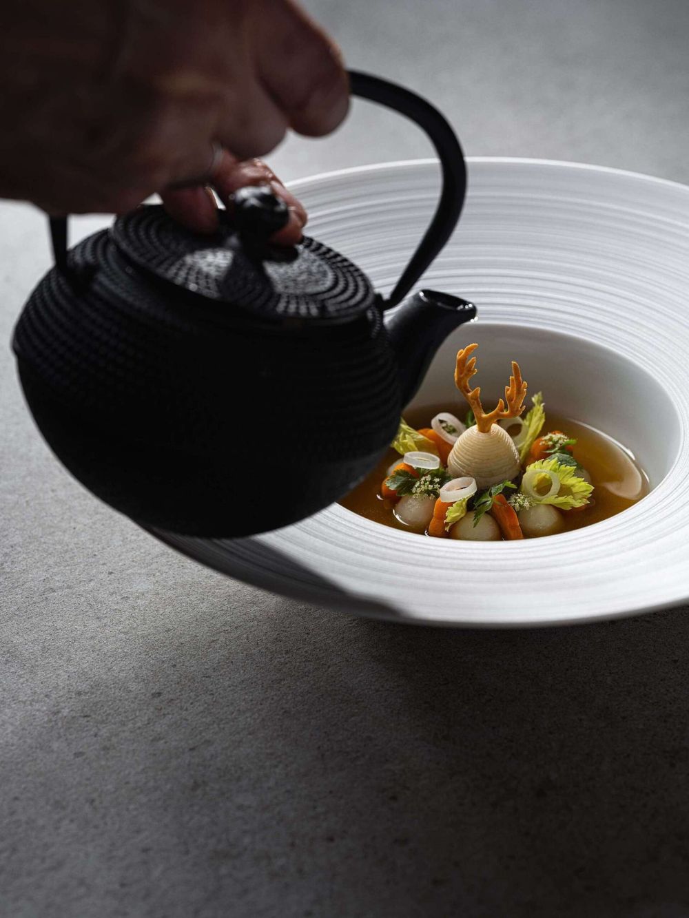 Platán Gourmet étterem, leves