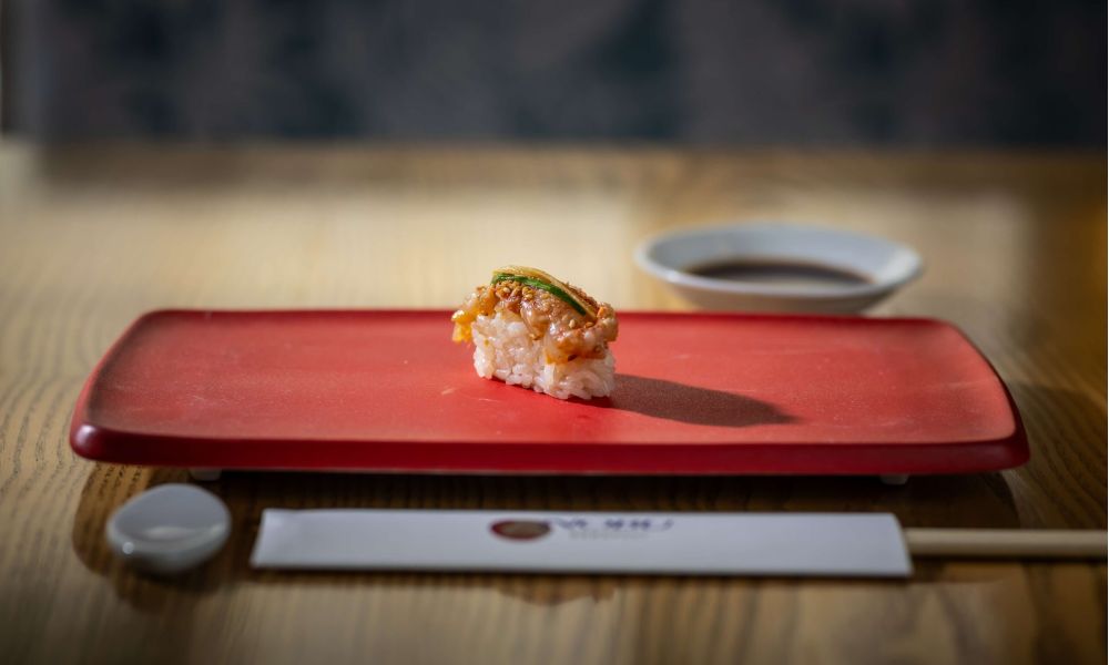 Nobu, shasimi