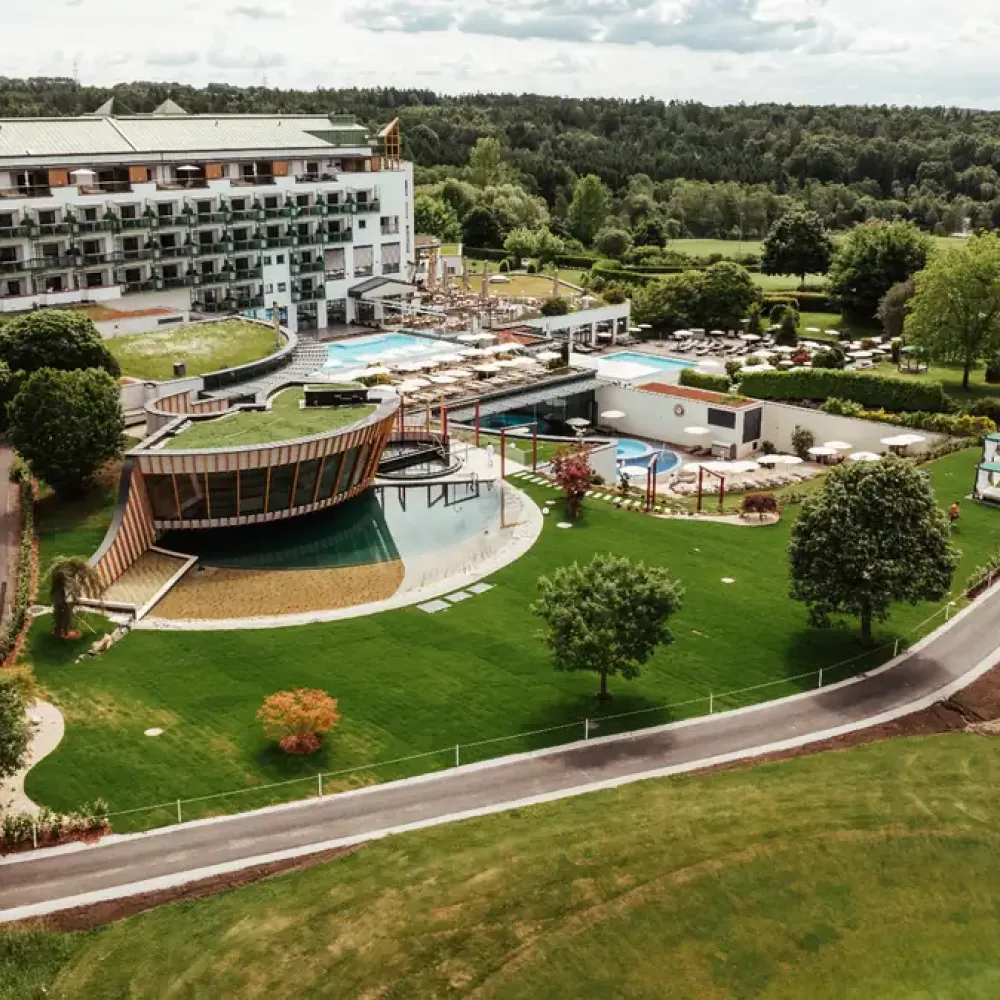 REITERS Supreme im Südburgenland mit Hotelanlage, Wellnessbereich und Natur