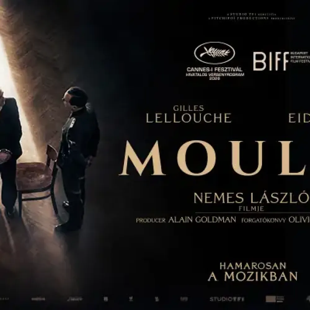 Október 29-én mutatják be először Nemes László Moulin című filmjét