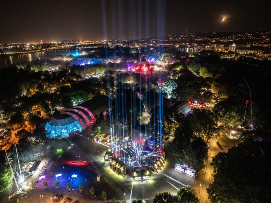 Sziget Fesztivál, éjszakai program