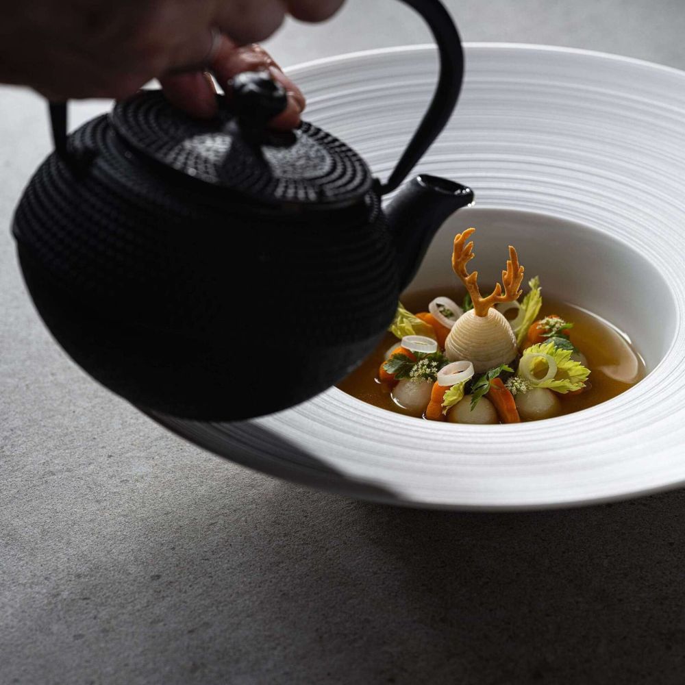 Platán Gourmet étterem, leves
