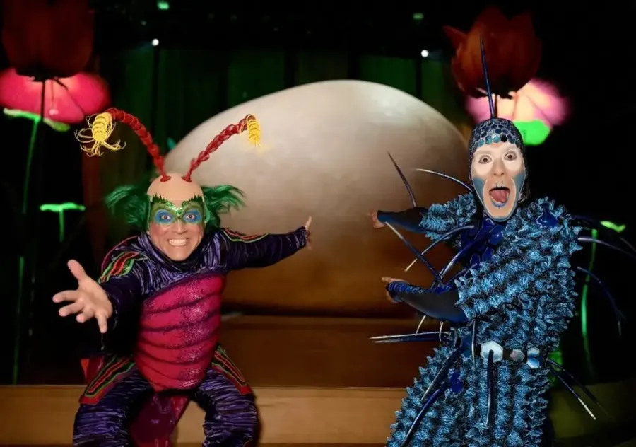 Az OVO by Cirque du Soleil A tojás világnapját ünnepli!