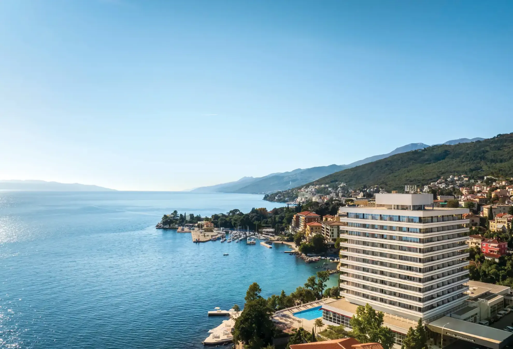 60 éves az opatijai Hotel Ambasador