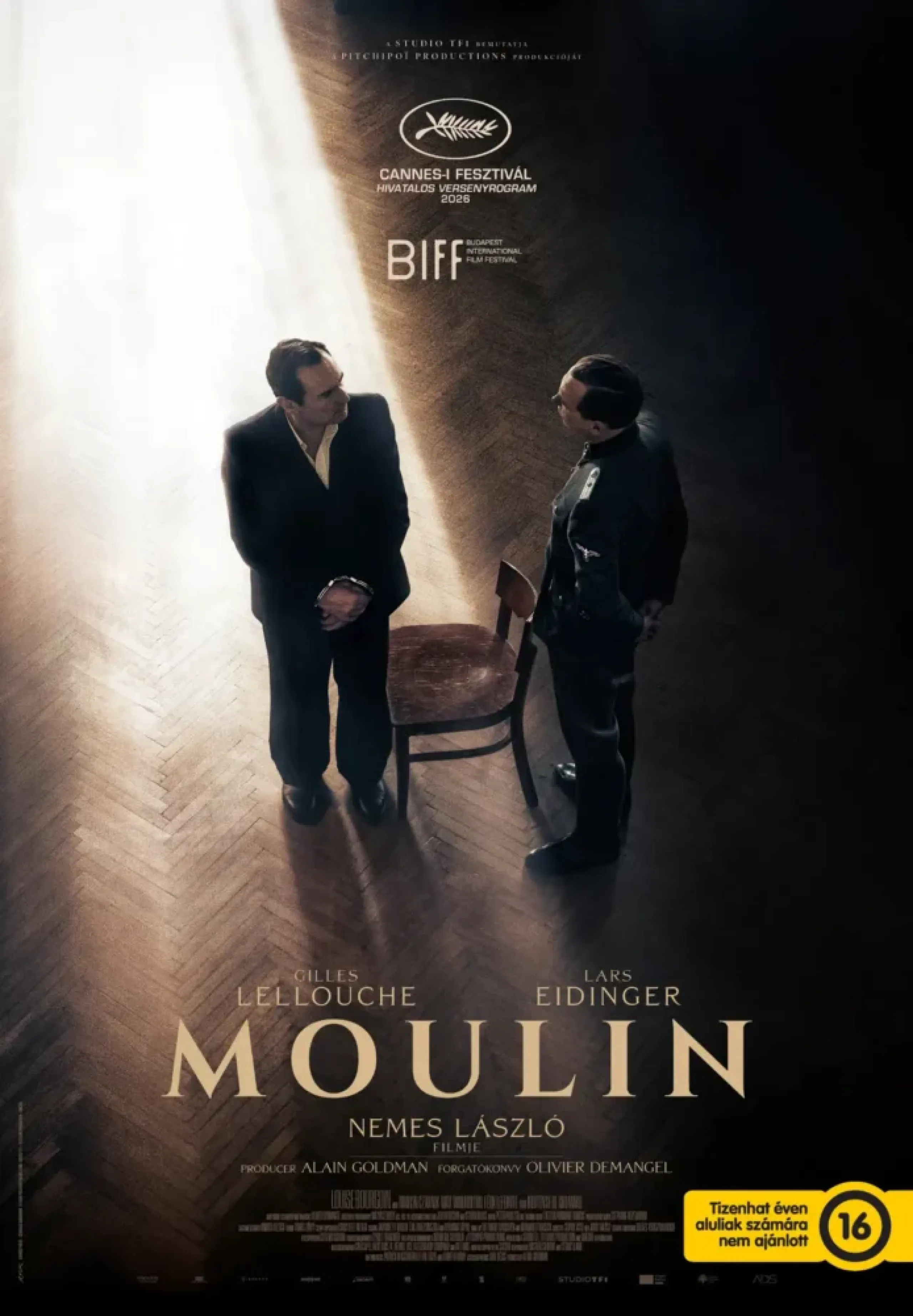 Október 29-én mutatják be először Nemes László Moulin című filmjét