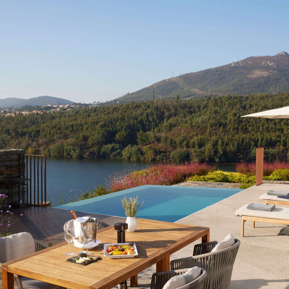 Octant Douro, breakfast