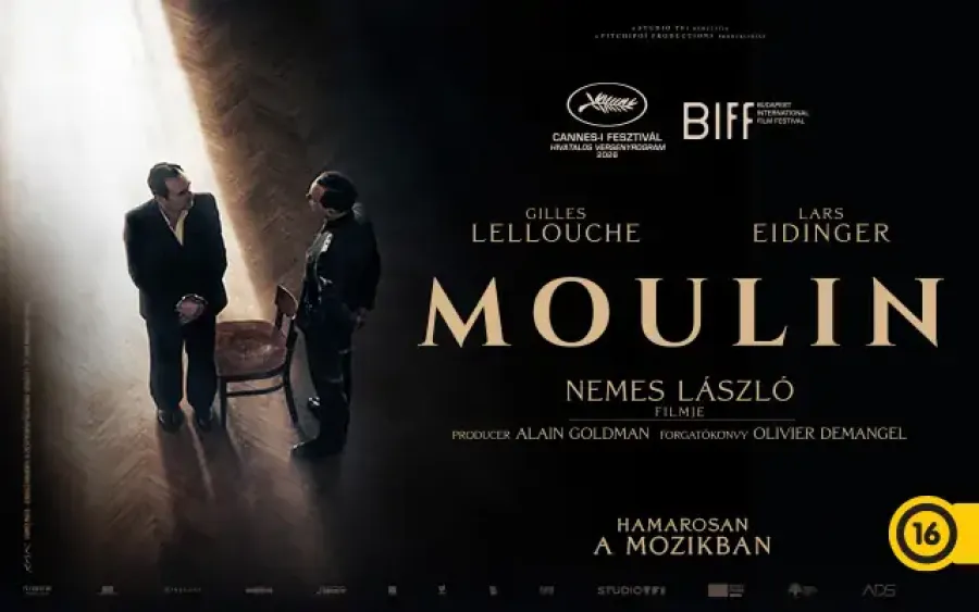 Október 29-én mutatják be először Nemes László Moulin című filmjét
