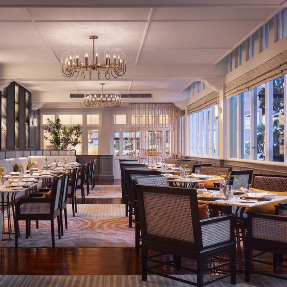 1932, the Khmer fine-dining restaurant at Raffles Grand Hotel d’Angkor in Siem Reap, Cambodia