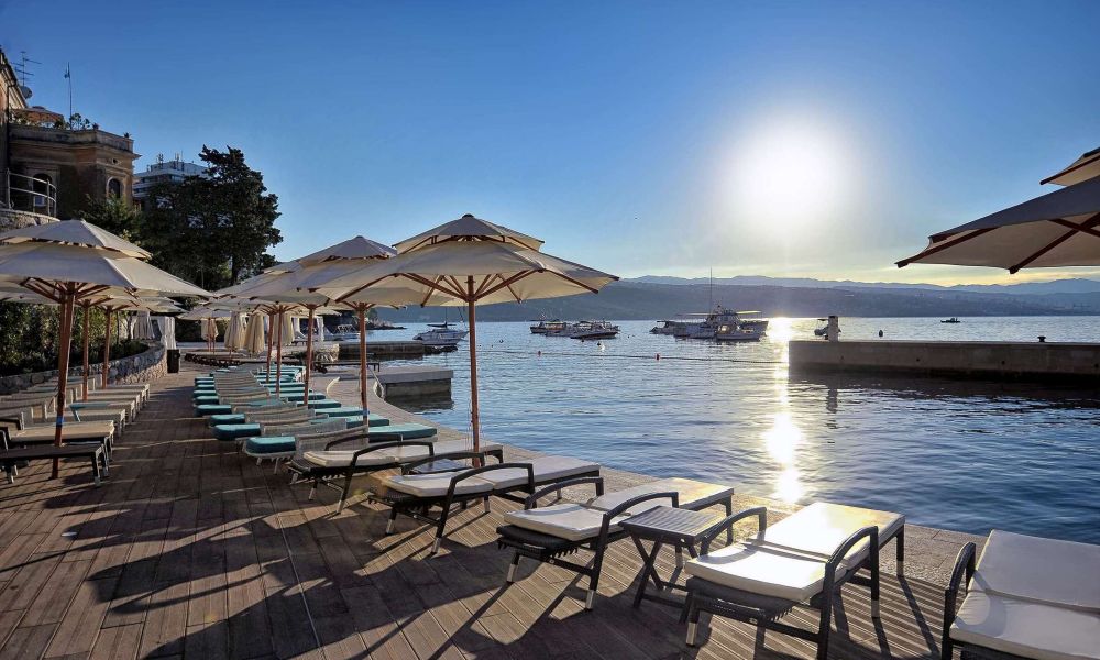 Royal Beach, Opatia