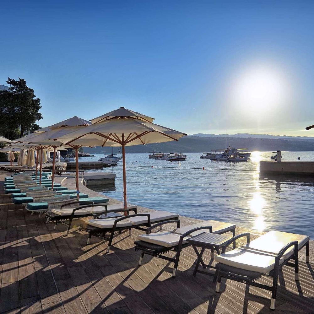 Royal Beach, Opatia