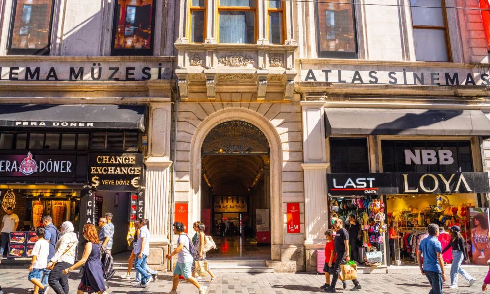 Istambul fashion street