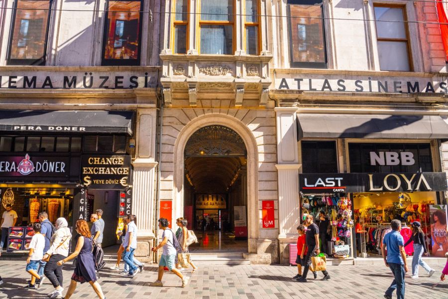 Istambul fashion street